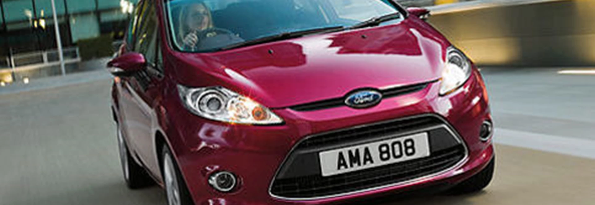 Ford Fiesta 1.6 Titanium Five-Door